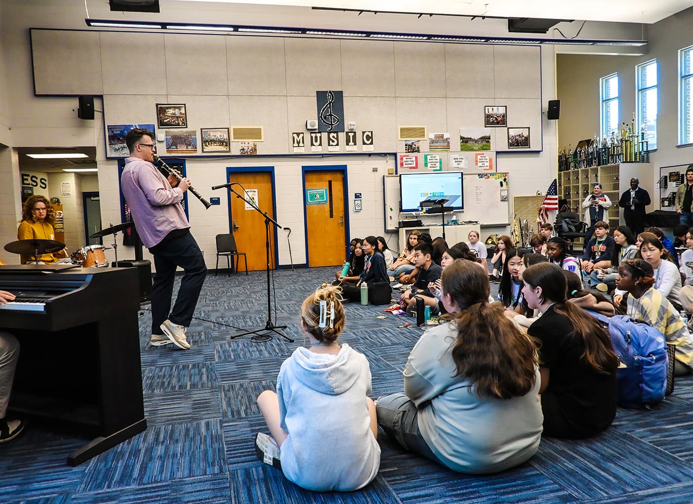 In-School Visits
